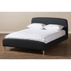Mia Platform Bed - Upholstered - WI-CF8814-BED