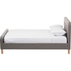 Samson Upholstered Platform Bed - Button Tufted - WI-CF8815-BED