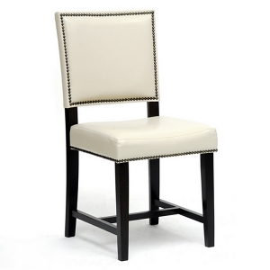 Nottingham Dining Chair - Nail Heads, Cream 