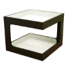 Colleen Glass Square Side Table - WI-CT-003