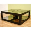 Colleen Glass Square Side Table - WI-CT-003