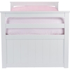 Ballina 3 Drawers Twin Bed - Trundle, White - WI-CTB101-TWIN-BED-WHITE