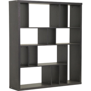 Danett Bookshelf - Dark Brown 