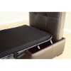Bria Leather Sleeper Bed Ottoman - WI-D001