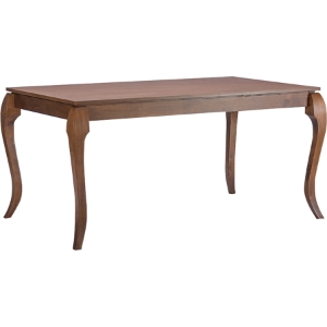 Epperton Rectangular Dining Table - Brown 