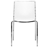 Gridley White Plastic Dining Chair - WI-DC-12-WHITE