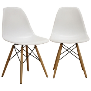 Azzo Plastic Side Chair 