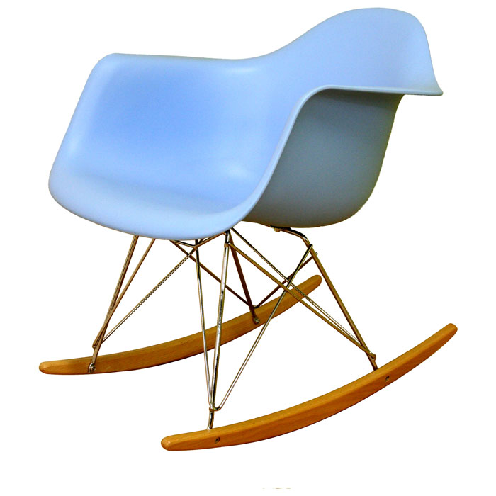 Terry Plastic Rocking Chair | DCG Stores