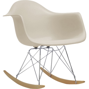 Dario Rocking Chair - Plastic 