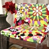 Fiore Floral Acrylic Chair - WI-DC-493-FABRIC