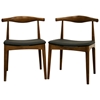 Sonore Solid Wood Dining Chair - WI-DC-593