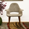 Forza Twill Mid-Century Style Chair - WI-DC-594