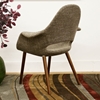 Forza Twill Mid-Century Style Chair - WI-DC-594