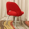 Dahlia Modern Red Twill Side Chair - WI-DC-665