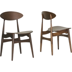 Ophion Dining Chair - Brown (Set of 2) 