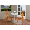 Granard Wood Dining Chair - Light Brown (Set of 2) - WI-DC-823-LIGHT-BROWN