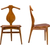 Granard Wood Dining Chair - Light Brown (Set of 2) - WI-DC-823-LIGHT-BROWN