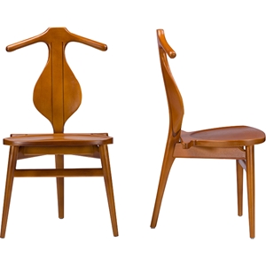 Granard Wood Dining Chair - Light Brown (Set of 2) 