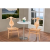 Granard Wood Dining Chair - Natural (Set of 2) - WI-DC-823-NATURAL