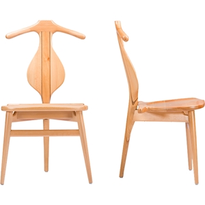 Granard Wood Dining Chair - Natural (Set of 2) 