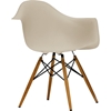 Pascal Plastic Shell Chair - Beige (Set of 2) - WI-DC-866-BEIGE