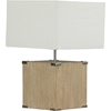 Kostka Table Lamp - White, Light Brown - WI-DEK42MG-GN