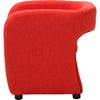 Ramon Upholstered Lounge Accent Chair - Orange - WI-DO-6274-ORANGE