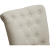 Brittany Dining Chair - Button Tufted, Beige (Set of 2) - WI-DO6083-BEIGE-BUTTON