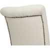 Brittany Dining Chair - Button Tufted, Beige (Set of 2) - WI-DO6083-BEIGE-BUTTON
