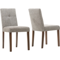 Elsa Dining Chair - Gravel (Set of 2)