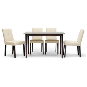 Elsa 5-Piece Dining Set 