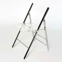 Willoughby Acrylic Foldable Chair