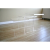 Clear Acrylic Nesting Tables - WI-FAY-510