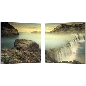 Unbridled Power Mounted Photography Print Diptych - Multicolor 