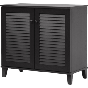 Coolidge Shoes Storage Cabinet - Espresso 