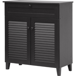 Calvin Shoe Storage Cabinet - Espresso 