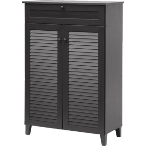 Harding Shoes Storage Cabinet - Espresso 