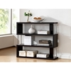 Barnes 3 Shelves Bookcase - Dark Brown - WI-FP-3D
