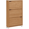 Simms 3 Tiers Shoe Cabinet - Maple - WI-FP-3OUSH-MAPLE