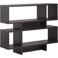 Cassidy 4 Levels Bookshelf - Dark Brown