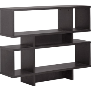 Cassidy 4 Levels Bookshelf - Dark Brown 