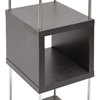 Murillo Display Shelf Tower - Dark Brown - WI-FP-4TIER-DISPLAY