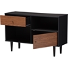 Auburn Sideboard Storage Cabinet - Walnut, Espresso - WI-FP-6779-WALNUT-ESPRESSO