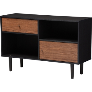 Auburn Sideboard Storage Cabinet - Walnut, Espresso 