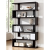 Barnes 6 Shelves Bookcase - Dark Brown - WI-FP-6D