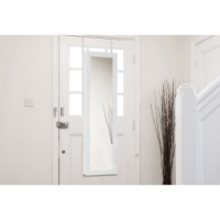 Reflections Jewelry Wall Armoire - White