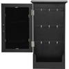 Wessex Key Cabinet - Black - WI-GLD12346-BLACK