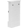Wessex Key Cabinet - White - WI-GLD12346-WHITE