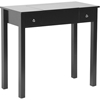 Wessex Vanity Table - Black - WI-GLT18070-BLACK