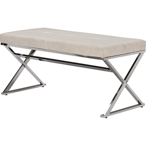 Herald Upholstered Rectangle Bench - Tufted 